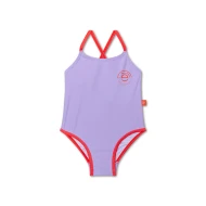 Badeanzug mit UPF 50+ Purple Red