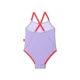 Badeanzug mit UPF 50+ Purple Red