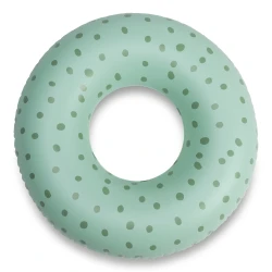 Aufblasrad Green Dots 65 cm