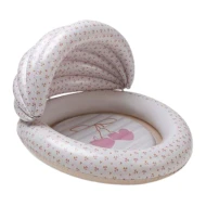 Aufblasbarer Pool mit Sonnendach Cozy Hearts 100 cm