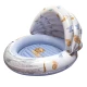 Aufblasbarer Pool mit Sonnendach Safari 100 cm