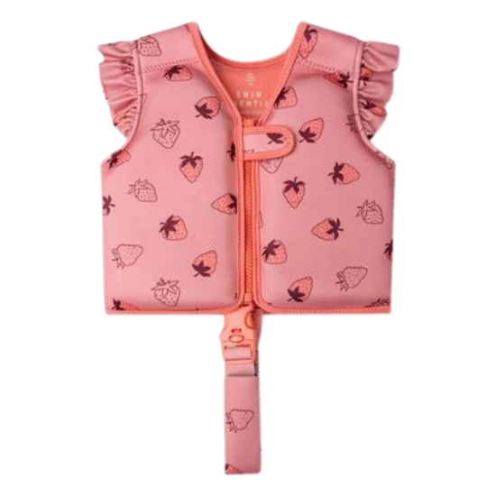 Schwimmweste „Swim Essentials Strawberry“ für Kinder von 1-2 Jahren