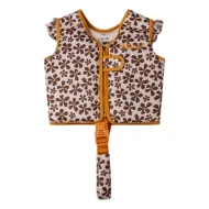 Wildblumen-Schwimmweste für Kinder (1-2 Jahre)
