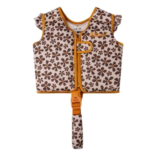 Schwimmweste „Wild Flower“ von Swim Essentials für Kinder von 1-2 Jahren