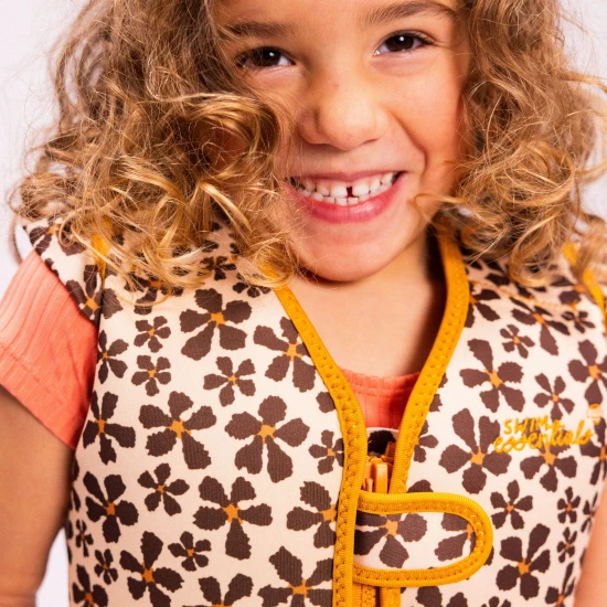 Schwimmweste „Wild Flower“ von Swim Essentials für Kinder von 2-3 Jahren