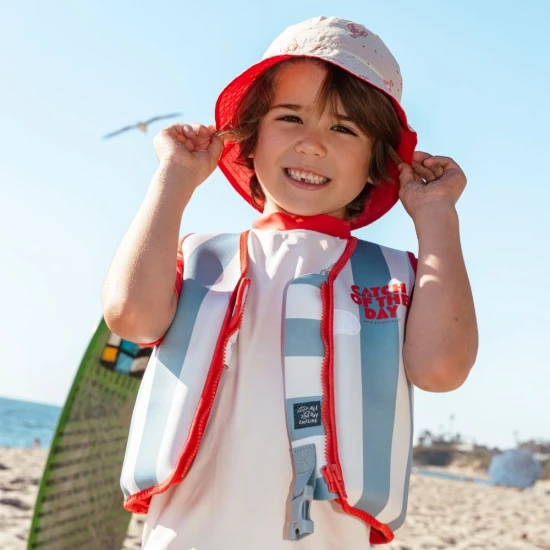 Schwimmweste „Catch of the Day“ für Kinder von 3-6 Jahren