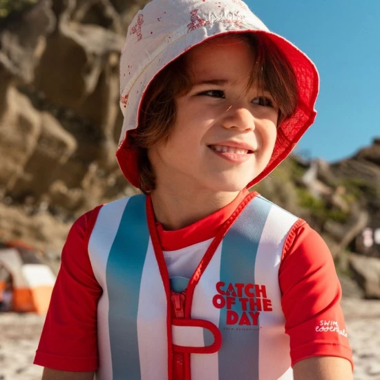 Schwimmweste „Catch of the Day“ für Kinder von 3-6 Jahren