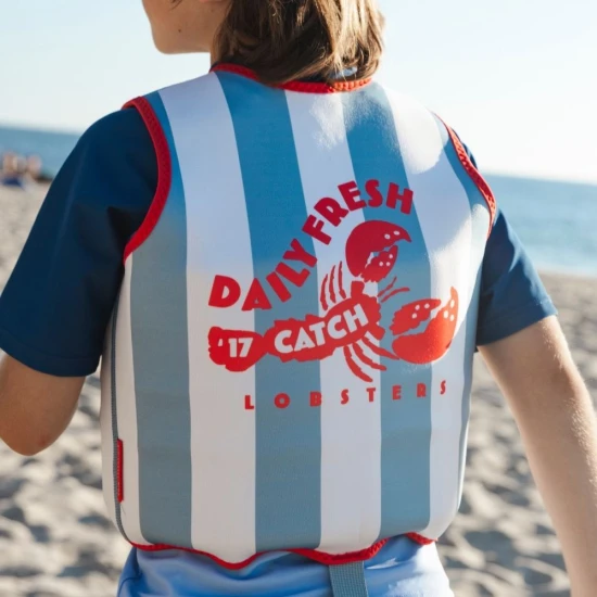 Schwimmweste „Catch of the Day“ für Kinder von 3-6 Jahren