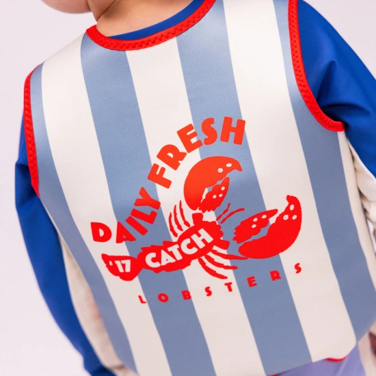 Schwimmweste „Catch of the Day“ für Kinder von 2-3 Jahren
