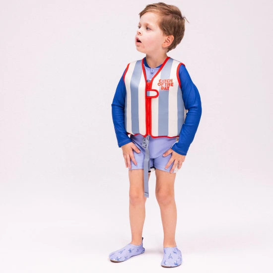Schwimmweste „Catch of the Day“ für Kinder von 2-3 Jahren