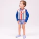 Schwimmweste „Catch of the Day“ für Kinder von 2-3 Jahren