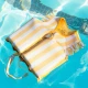 Schwimmweste mit gelbem Blumenmuster von Swim Essentials für Kinder von 3-6 Jahren