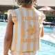 Schwimmweste mit gelbem Blumenmuster von Swim Essentials für Kinder von 3-6 Jahren