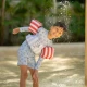Schwimmweste „Little Seagull“ mit Ärmeln, 2–6 Jahre