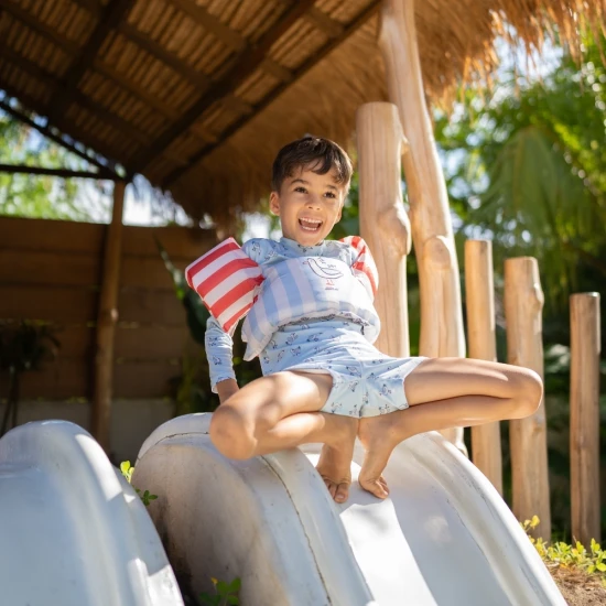 Schwimmweste „Little Seagull“ mit Ärmeln, 2–6 Jahre