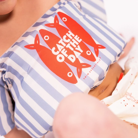 Swim Essentials Catch of the Day Schwimmweste mit Ärmeln, 2-6 Jahre