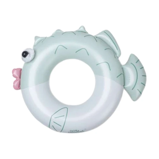 Aufblasbares Rad Fisch 95 cm