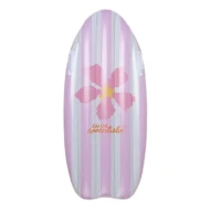 Aufblasbares Surfbrett Pink Flower 120 cm