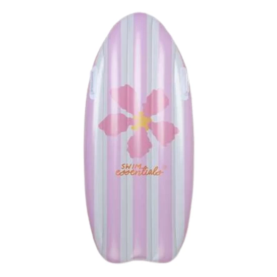 Aufblasbares Surfbrett Pink Flower 120 cm
