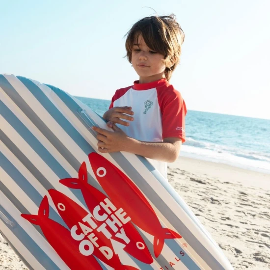 Aufblasbares Surfbrett „Catch of the Day“, 120 cm