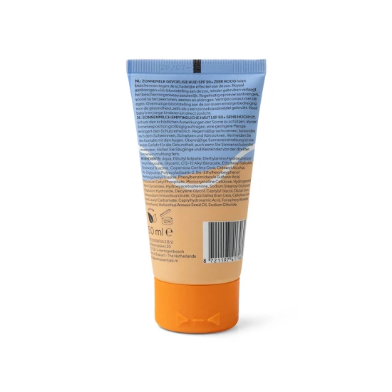 Sonnencreme Sensitive SPF50+, 50 ml