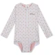 Cozy Hearts UPF 50+ Langarm-Badeanzug