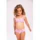 UPF 50+ Erdbeer-Bikini