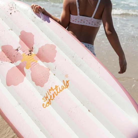 Aufblasbares Surfbrett Pink Flower 120 cm