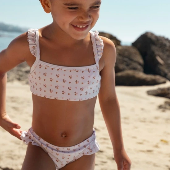 Bikini mit UPF 50+ Cozy Hearts Swim Essentials