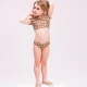 Bikini Crop Top mit UPF 50+ Wild Flower Swim Essentials
