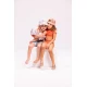 Bikini-Crop-Top mit UPF 50+ Lobster Bay Swim Essentials