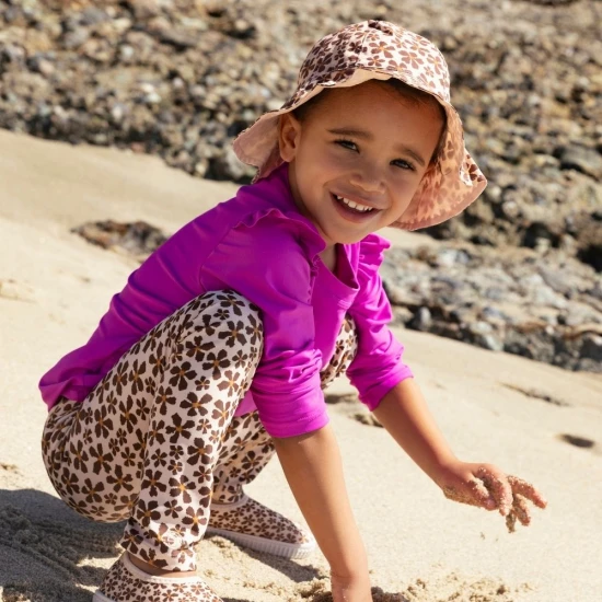 Strandhut mit UPF 50+ Wild Flower