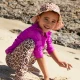 Strandhut mit UPF 50+ Wild Flower