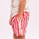Badeshorts mit UPF 50+ Lobster Stripe von Swim Essentials fur Kinder