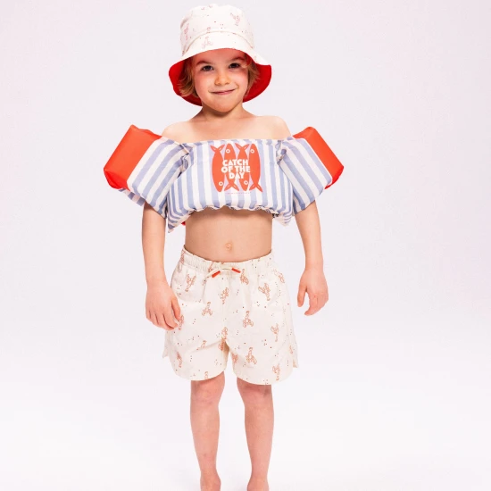 Badeshorts für Jungen mit UPF 50+ Little Lobster