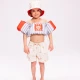 Badeshorts für Jungen mit UPF 50+ Little Lobster