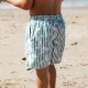 Badeshorts mit UPF 50+ Surfer von Swim Essentials fur Kinder