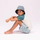 Badeshorts mit UPF 50+ Surfer von Swim Essentials fur Kinder
