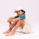 Badeshorts mit UPF 50+ Surfer von Swim Essentials fur Kinder