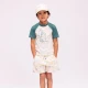 Badeshorts mit UPF 50+ Surfer von Swim Essentials fur Kinder