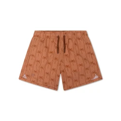 Badeshorts für Jungen mit UPF 50+ Palm Stripe