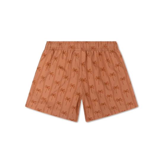 Badeshorts für Jungen mit UPF 50+ Palm Stripe