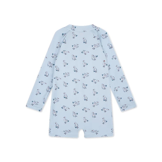 UV-Schwimmanzug mit UPF 50+ Little Seagull Blau Swim Essentials