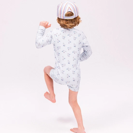 UV-Schwimmanzug mit UPF 50+ Little Seagull Blau Swim Essentials