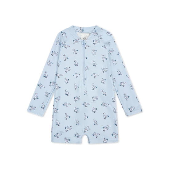 UV-Schwimmanzug mit UPF 50+ Little Seagull Blau Swim Essentials