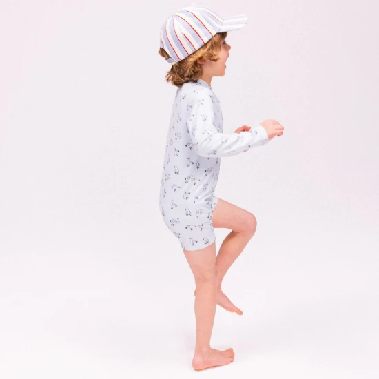 UV-Schwimmanzug mit UPF 50+ Little Seagull Blau Swim Essentials