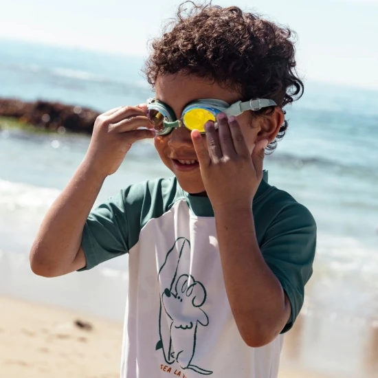Surfer-Schwimmbrillen für Kinder