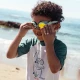 Surfer-Schwimmbrillen für Kinder