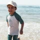 UPF 50+ Surfer-Schwimmshirt