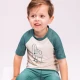 UPF 50+ Surfer-Schwimmshirt